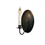 Hubbardton Forge Simple Lines 10" Tall Wall Sconce Natural Iron
