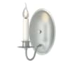 Hubbardton Forge Simple Lines 10" Tall Wall Sconce Vintage Platinum