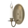 Hubbardton Forge Simple Lines 10" Tall Wall Sconce Soft Gold