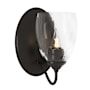 Hubbardton Forge Simple Lines 9" Tall Wall Sconce Oil Rubbed Bronze