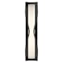 Hubbardton Forge Dune 4 Light 24" Tall Wall Sconce Black / Opal