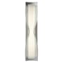 Hubbardton Forge Dune 4 Light 24" Tall Wall Sconce Vintage Platinum / Opal