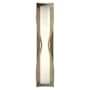 Hubbardton Forge Dune 4 Light 24" Tall Wall Sconce Soft Gold / Opal