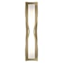 Hubbardton Forge Dune 4 Light 24" Tall Wall Sconce Modern Brass / Opal