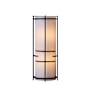Hubbardton Forge Banded 2 Light 18" Tall Wall Sconce Bronze / White Art