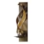 Hubbardton Forge Folio 18" Tall Wall Sconce Bronze