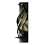 Hubbardton Forge Folio 18" Tall Wall Sconce Black