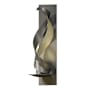 Hubbardton Forge Folio 18" Tall Wall Sconce Natural Iron