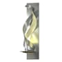 Hubbardton Forge Folio 18" Tall Wall Sconce Vintage Platinum