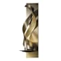 Hubbardton Forge Folio 18" Tall Wall Sconce Soft Gold