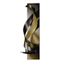 Hubbardton Forge Folio 18" Tall Wall Sconce Oil Rubbed Bronze
