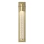 Hubbardton Forge Airis 25" Tall Wall Sconce Modern Brass / Seeded