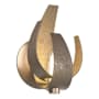 Hubbardton Forge Corona 10" Tall Wall Sconce Bronze / Clear