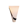 Hubbardton Forge Half Cone 2 Light 12" Tall Wall Sconce Bronze / Opal