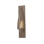 Hubbardton Forge Cirque 18" Tall Wall Sconce Bronze