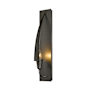 Hubbardton Forge Cirque 18" Tall Wall Sconce Dark Smoke
