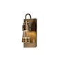 Hubbardton Forge Erlenmeyer 10" Tall Wall Sconce Bronze / Clear