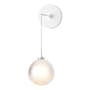 Hubbardton Forge Fritz 7" Tall Wall Sconce White