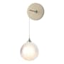 Hubbardton Forge Fritz 7" Tall Wall Sconce Soft Gold