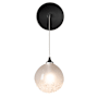 Hubbardton Forge Fritz 7" Tall Wall Sconce Ink