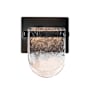 Hubbardton Forge Riverbed 8" Tall Wall Sconce Ink / Clear Glass