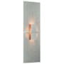 Hubbardton Forge Aperture 22" Tall Wall Sconce Vintage Platinum / Topaz