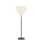 Hubbardton Forge Formae 2 Light 59" Tall Buffet Floor Lamp Bronze / Flax