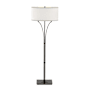 Hubbardton Forge Formae 2 Light 59" Tall Buffet Floor Lamp Oil Rubbed Bronze