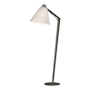 Hubbardton Forge Reach 56" Tall Accent Floor Lamp Natural Iron / Natural Anna