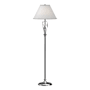 Hubbardton Forge Leaf 56" Tall Buffet Floor Lamp Sterling