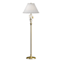Hubbardton Forge Leaf 56" Tall Buffet Floor Lamp Modern Brass