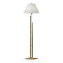 Hubbardton Forge Metra 58" Tall Buffet Floor Lamp Modern Brass