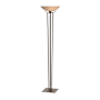 Hubbardton Forge Taper 71" Tall Buffet Floor Lamp Bronze / Sand