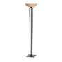 Hubbardton Forge Taper 71" Tall Buffet Floor Lamp Black / Sand