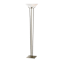 Hubbardton Forge Taper 71" Tall Buffet Floor Lamp Soft Gold / White