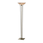 Hubbardton Forge Taper 71" Tall Buffet Floor Lamp Soft Gold / Sand