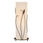 Hubbardton Forge Leaf 18" Tall Buffet Table Lamp Bronze / Opal