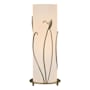 Hubbardton Forge Leaf 18" Tall Buffet Table Lamp Soft Gold / Opal