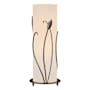Hubbardton Forge Leaf 18" Tall Buffet Table Lamp Oil Rubbed Bronze / Opal