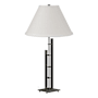 Hubbardton Forge Metra 27" Tall Buffet Table Lamp Natural Iron / Natural Anna