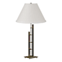 Hubbardton Forge Metra 27" Tall Buffet Table Lamp Soft Gold / Natural Anna