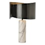 Hubbardton Forge Zen 29" Tall Buffet Table Lamp Ink / Lilac
