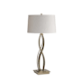 Hubbardton Forge Almost Infinity 27" Tall Buffet Table Lamp Soft Gold / Flax