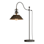 Hubbardton Forge Henry 28" Tall Gooseneck Table Lamp Dark Smoke / Bronze