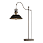 Hubbardton Forge Henry 28" Tall Gooseneck Table Lamp Bronze / Black