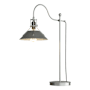 Hubbardton Forge Henry 28" Tall Gooseneck Table Lamp Vintage Platinum / Vintage Platinum