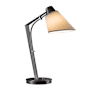 Hubbardton Forge Reach 22" Tall Buffet Table Lamp Dark Smoke / Flax
