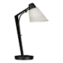 Hubbardton Forge Reach 22" Tall Buffet Table Lamp Black / Natural Anna