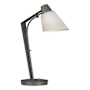Hubbardton Forge Reach 22" Tall Buffet Table Lamp Natural Iron / Natural Anna