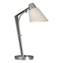 Hubbardton Forge Reach 22" Tall Buffet Table Lamp Vintage Platinum / Flax
